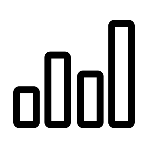 Bar chart outline