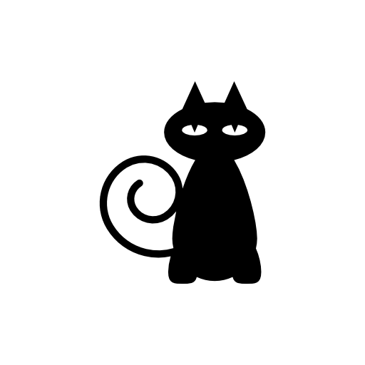 Black cat