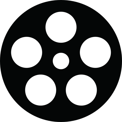 Cinema film reel