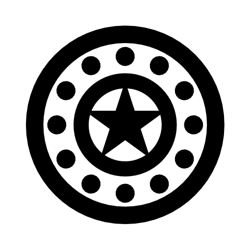 Captain America shield