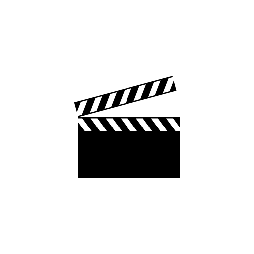 Cinema clapboard