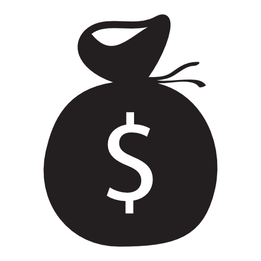 Dollar bag, IOS 7 interface symbol