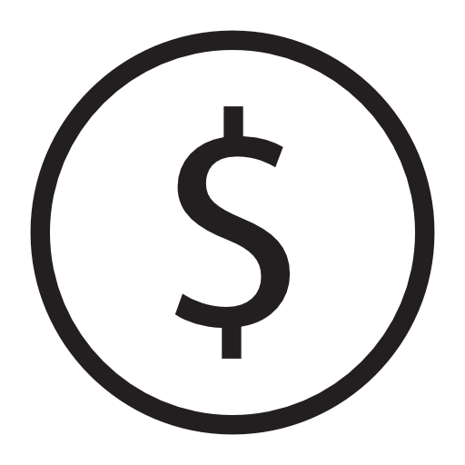 Dollar, IOS 7 interface symbol