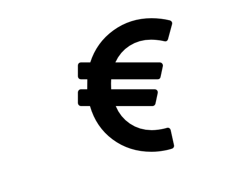 Euro currency symbol