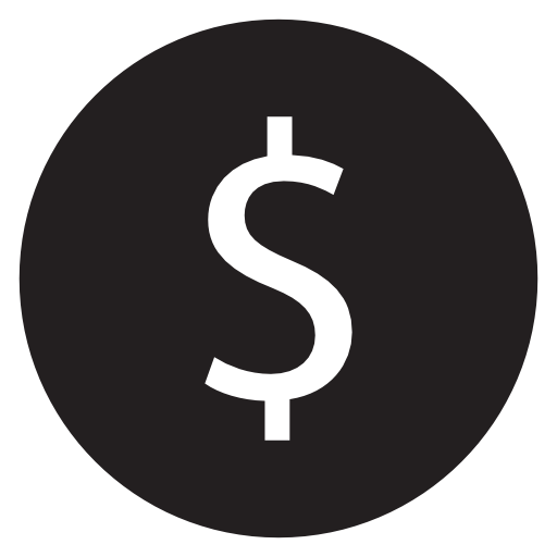 Dollar, IOS 7 interface symbol