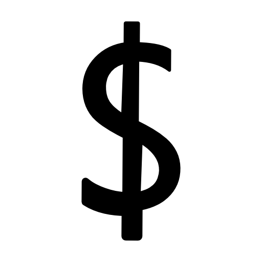 Dollar currency symbol