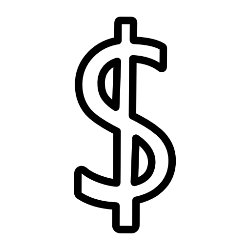 Dollar currency symbol