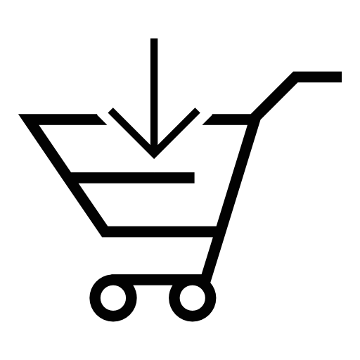 Shopping cart, IOS 7 interface symbol