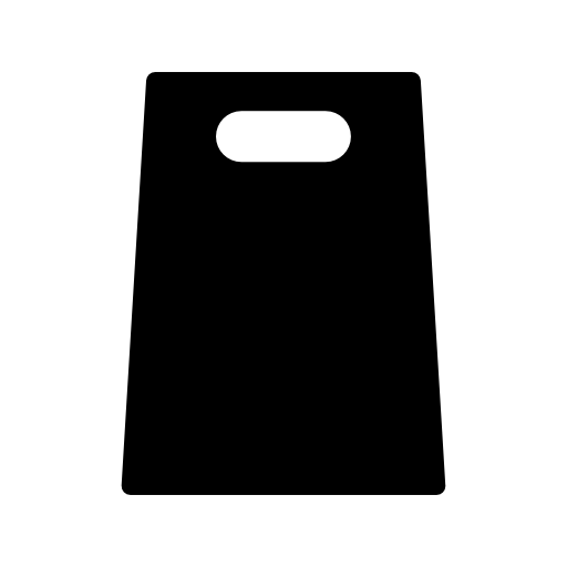 Shopping bag silhouette