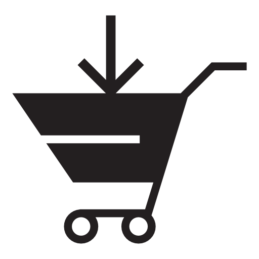 Shopping cart, IOS 7 interface symbol