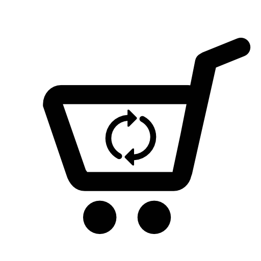 Shopping cart cycle