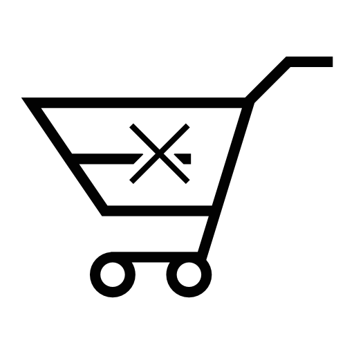 Shopping cart, IOS 7 interface symbol