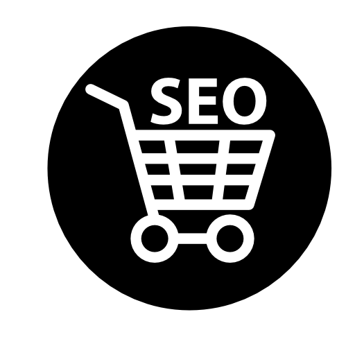 SEO shopping symbol