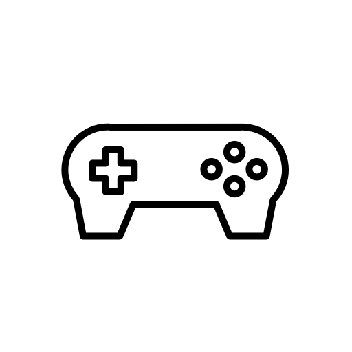 Game controller outline