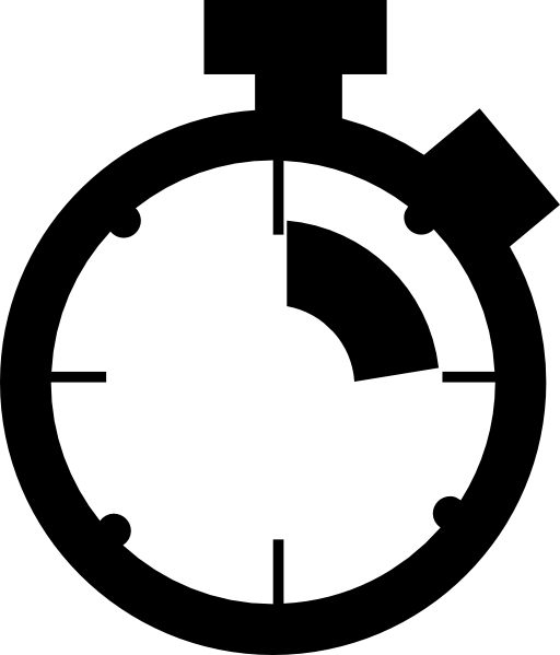 Stopwatch tool to control test time