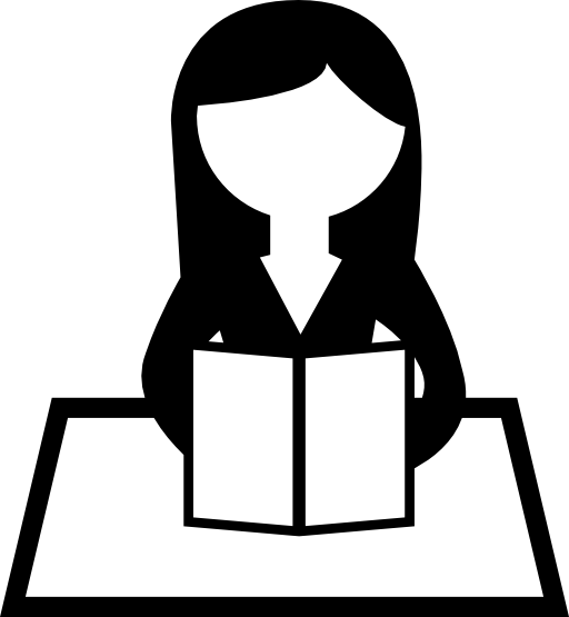 Girl reading