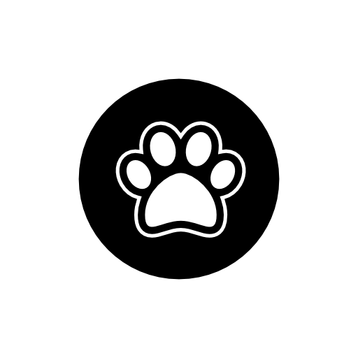 Dog paw