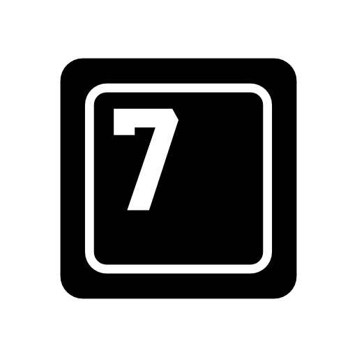 Key number 7