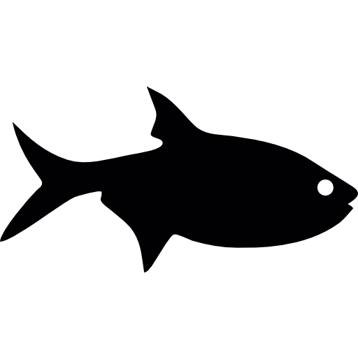 Fish silhouette