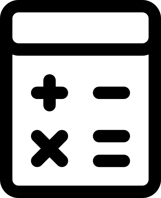 Mathematical operations in paper board