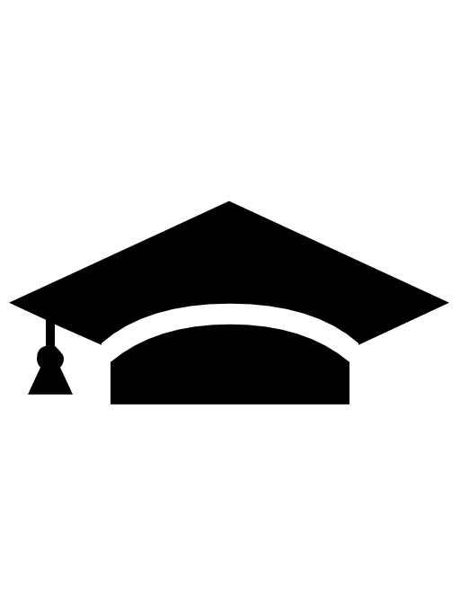 Graduated hat