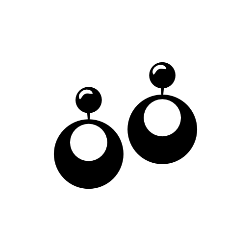 Flamenco earrings