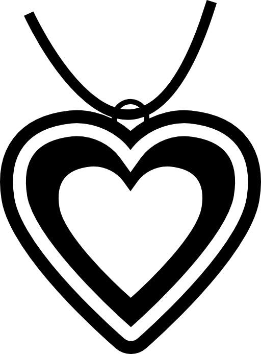 Heart pendant