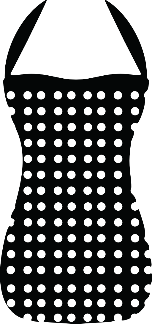 Sexy studded dress