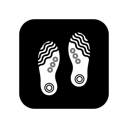 Shoe prints