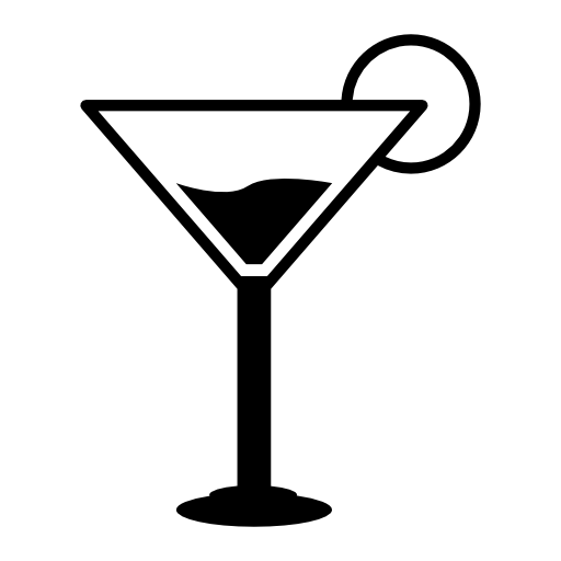 Cocktail glass