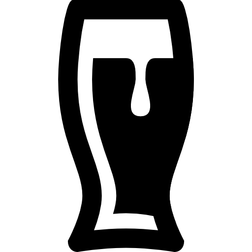 Beer in a glass