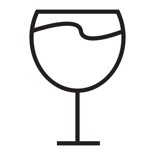 Wine glass, IOS 7 interface symbol