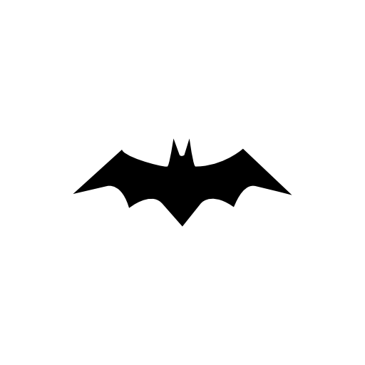 Bat silhouette