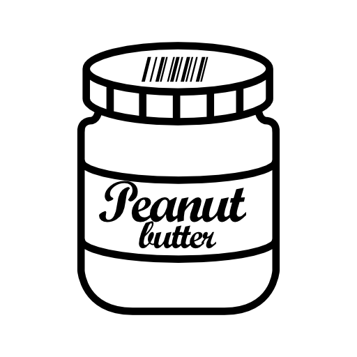 Peanut butter jar