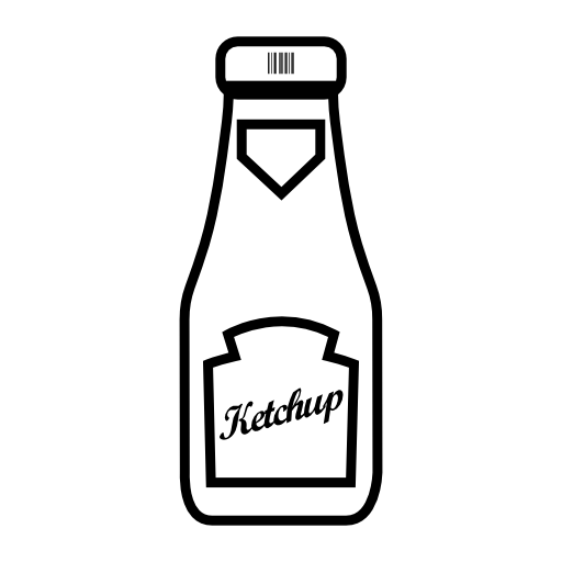 Ketchup bottle