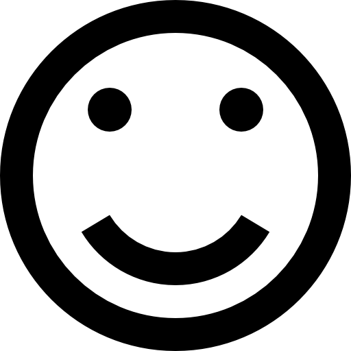 Smiley face emoticon