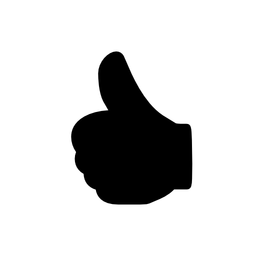 Thumbs up