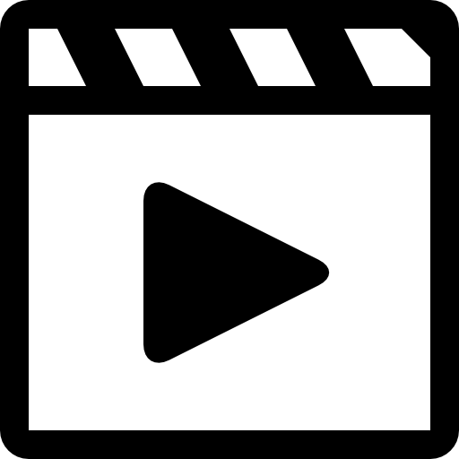 Movie play button