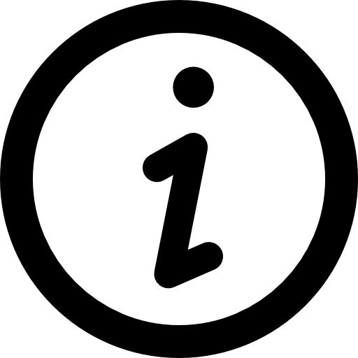 Info button