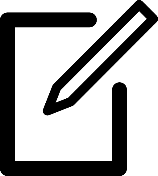 Edit document button