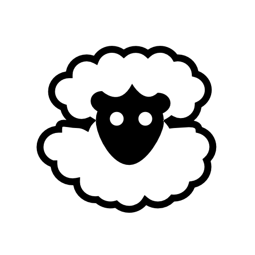 White sheep