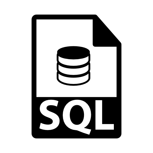 SQL file format symbol