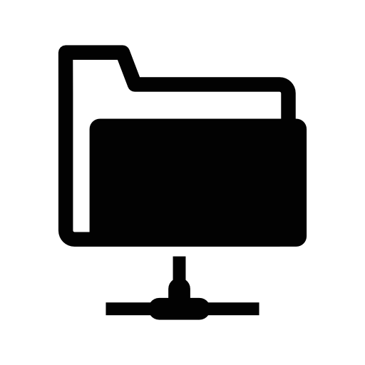 Folder network option