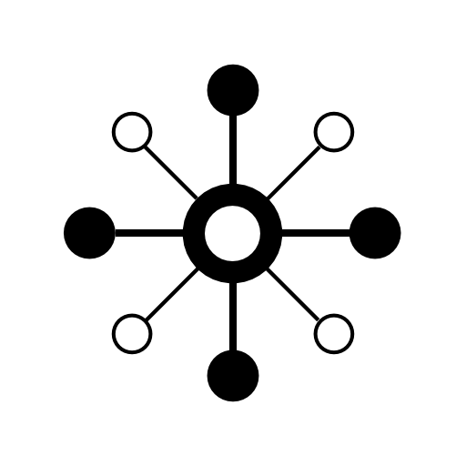 Data analytics wheel graphic