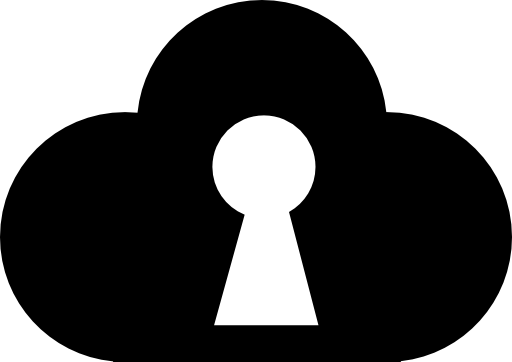 Keyhole tool in a cloud shape