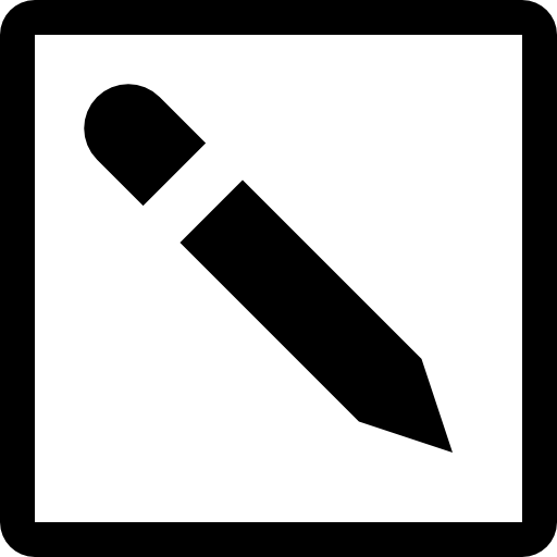 Pencil edit square