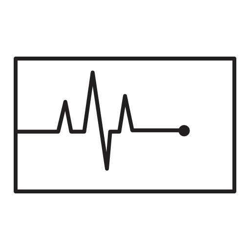 ECG, IOS 7 interface symbol