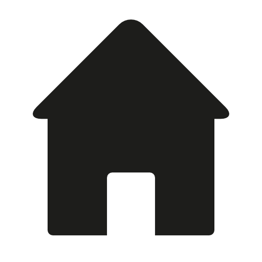 Home black shape