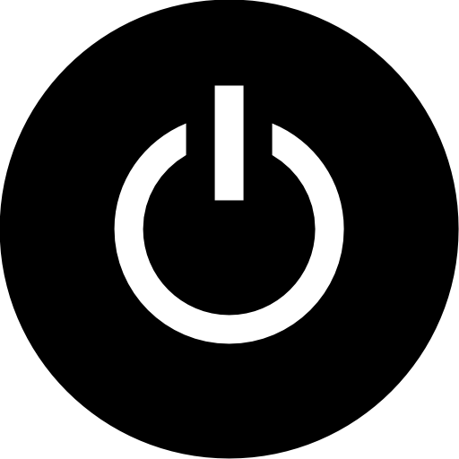 Power button symbol