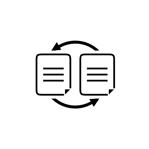 Transfer data between documents